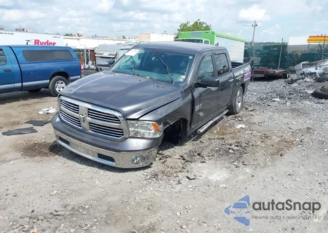 2016 Ram 1500 Big Horn z USA, uszkodzony, nr VIN 1C6RR7LG7GS420780